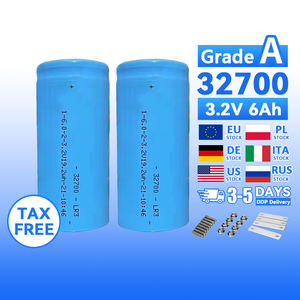 Celda Cilíndrica LiFePO4 32700 de 3.2V y 6000mAh |   Batería de Ciclo Profundo de Estado Sólido de 300 Ciclos para Herramientas Eléctricas Solares EV 40135 33140 - Product Image 2