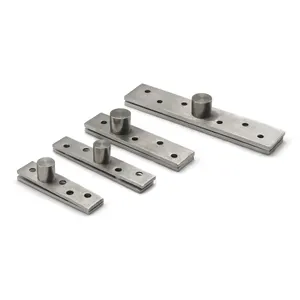 Axis rotating stainless steel door pivot hinge for wooden door