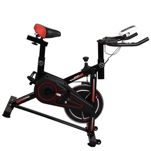 <span class=keywords><strong>Vélo</strong></span> de <span class=keywords><strong>spinning</strong></span> magnétique ultra silencieux avec volant d'inertie lourd, moniteur de fréquence cardiaque, fitness intelligent à domicile, diffusion en direct - Product Image 5