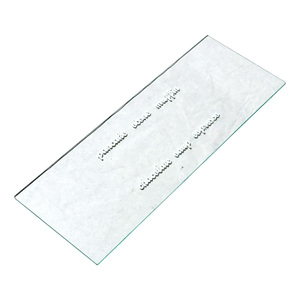 Lastra di <span class=keywords><strong>Vetro</strong></span> Trasparente di Alta Qualità - <span class=keywords><strong>Dimensioni</strong></span> Personalizzabili e Resistente agli Urti per Uso su Misura - Product Image 1