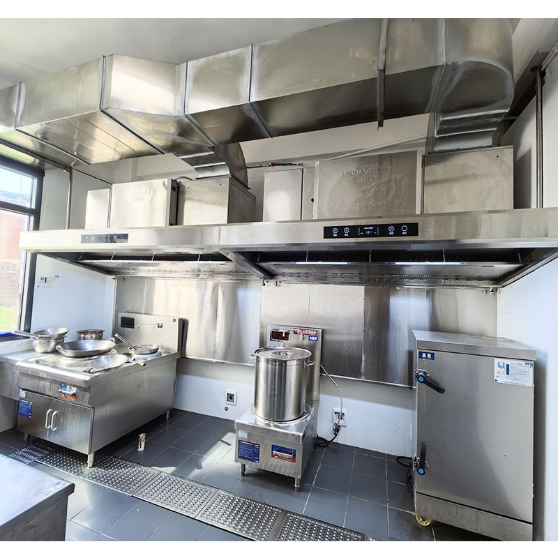 Stainless Steel 6 Feet Electrostatic Esp