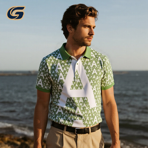 Oversized Pique Golf Polos Short Sleeve Printed <strong>T</strong> <strong>Shirts</strong> Wholesale Men's <strong>for</strong> Polo <strong>Shirts</strong> <strong>for</strong> Tennis <strong>for</strong> <strong>Golfers</strong> - Product Image 2