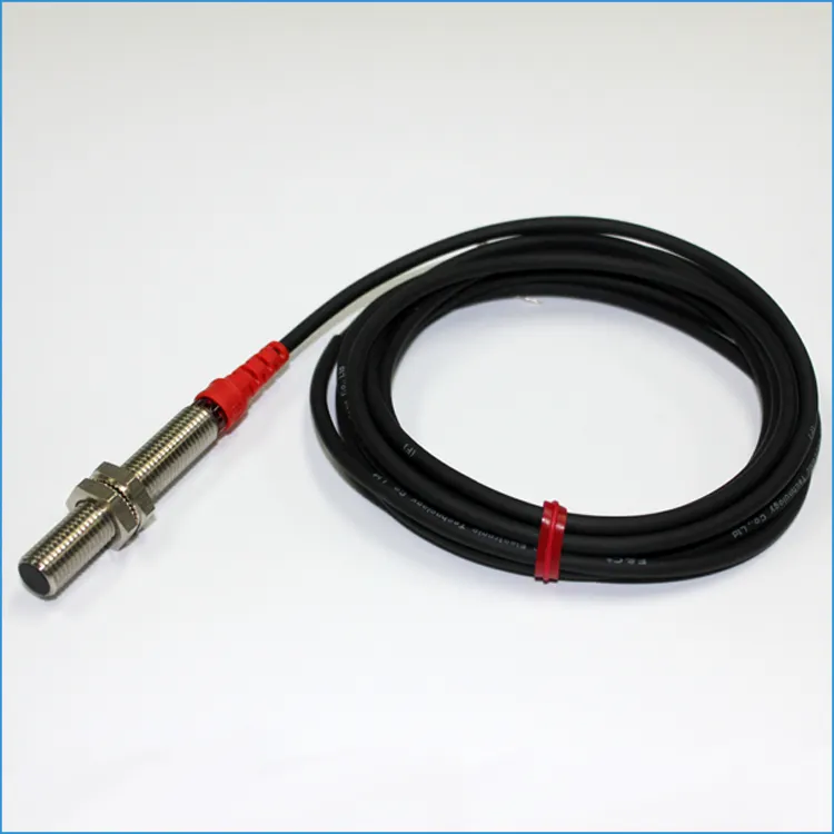 24VDC PNP NO Shielded M8 Inductive Sensor Manufacturer