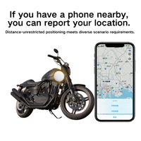 Traceur GPS Magnétique Double Système Portée Illimitée pour Voiture et Animaux avec Motif Animal pour l'application Find My Tag Positionnement Mondial