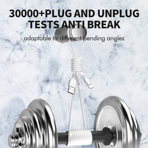 ESEEKGO Câble de données USB vers Type-C G-12A 3,3 pieds, compatibilité universelle, charge rapide pour ordinateur, écouteurs, léger - Product Image 4