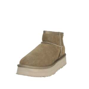 Botines de Mujer con Tacón Bajo K-10261 Color Taupe Altura del Tacón 41 - Product Image 6