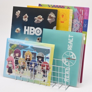 Carpeta de Presentación OEM de PP, Diseño y Colores Personalizados, Almacenamiento de Documentos Duradero, Uso en Oficina y Escuela, Marca de <span class=keywords><strong>Anime</strong></span> IP - Product Image 1