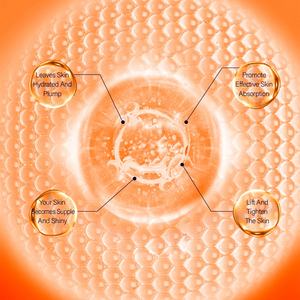 เซรั่มวิตามินซีชะลอวัยลดริ้วรอยจุดสว่างตอนเช้ามอยส์เจอร์ไรเซอร์ทำให้ผิวขาวติดป้ายตามต้องการ - Product Image 2