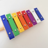 Children Percussion Instrument Colorful 8 Tone