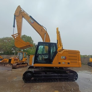 Excavadora CAT 320GC de 20 toneladas con cazo de excavación de 1.0m³ de capacidad, excavadora de cadenas usada modelo cat320GC - Product Image 6