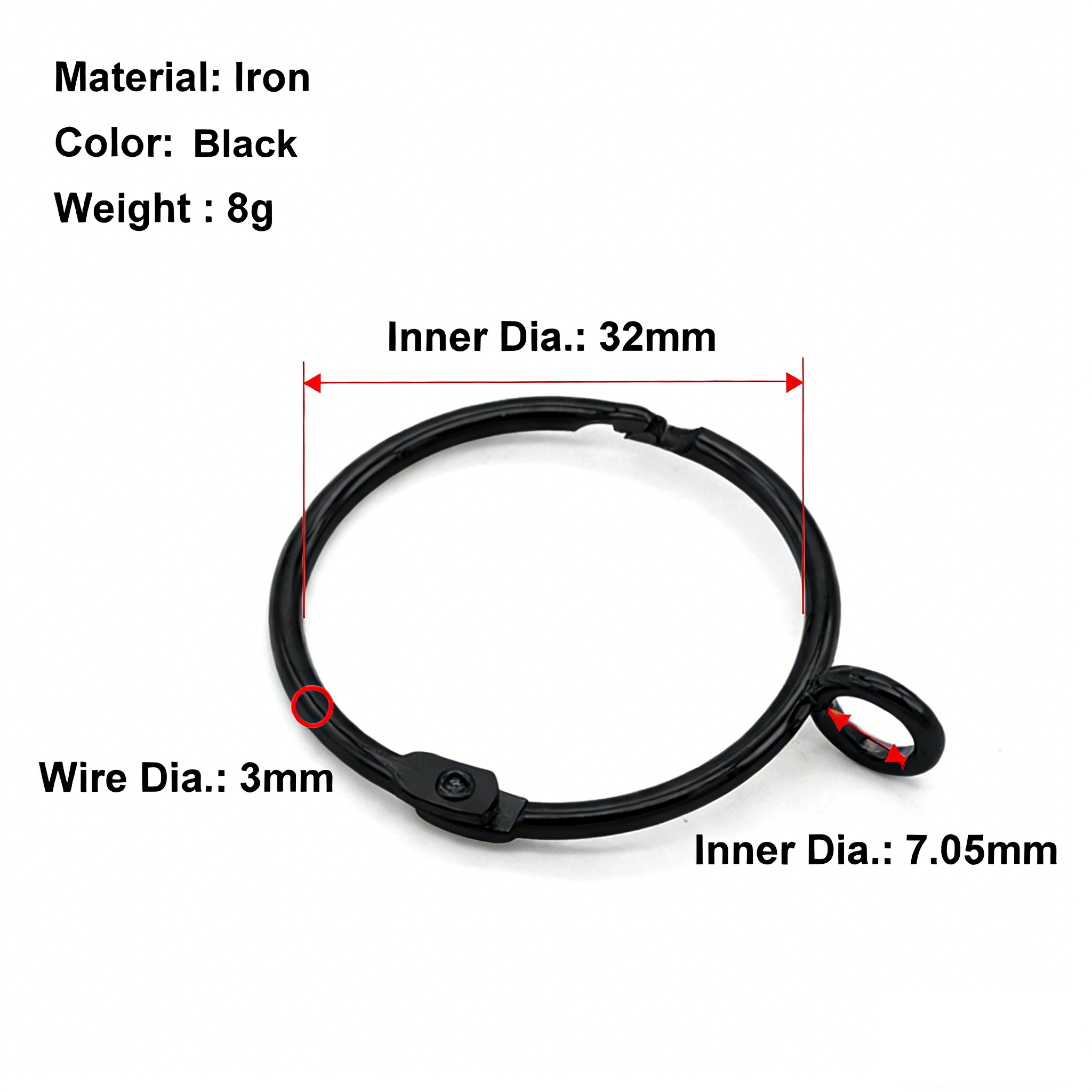 สีดำ CRC-01s