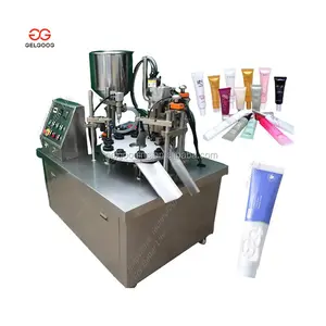 Machine de remplissage et de scellage semi-automatique, pour le remplissage de tubes, nettoyant pour le visage, approvisionnement en la chine, haute qualité,