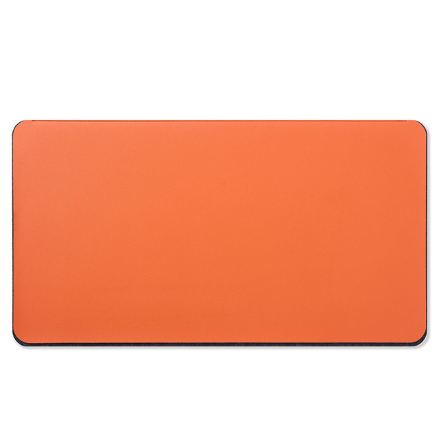 Mouse Pads Table Mat Desk Organizer Leather Felt Waterproof Mouse Pad Double-Layer Desk Mat