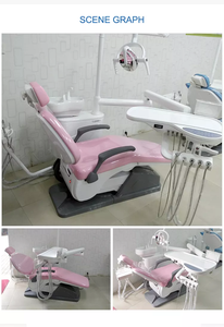 Low <strong>Price</strong> Portable Folding <strong>Dental</strong> <strong>Chair</strong> <strong>Unit</strong> With Air Compressor for <strong>Dental</strong> Clinic - Product Image 4