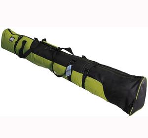 Bolsa de esquí acolchada con ruedas, tipo trolley, de fábrica BSCI, con cremallera bidireccional resistente y correas de compresión. Disponible en 11 colores. - Product Image 6