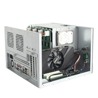 Casing Server Penyimpanan Cloud NAS 8-Bay Macase HTPC Aluminium dengan 4 Slot Ekspansi PCI-E, Chassis Industrial, Produk Stok