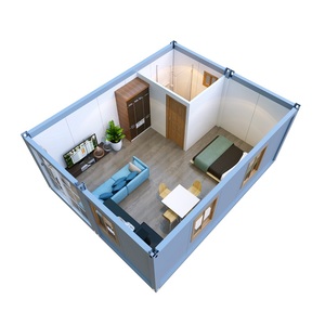 Inodoro y ducha portátiles económicos, contenedor prefabricado, casa de playa lista para uso en apartamentos, hoteles o villas - Product Image 3