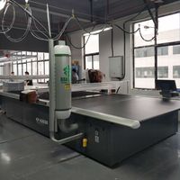 Machine de découpe de tissu KP-A/coupe-tissu automatique