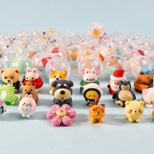 CHENXI - Mini Cápsulas de Juguetes de 45 mm, Regalos para Fiestas de Cumpleaños, Huevos Sorpresa, Juguetes en Cápsulas de Plástico - Product Image 2