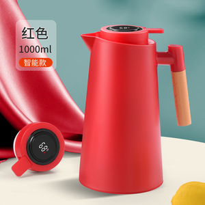 Thermos da 1L con Display della Temperatura, Grande Capacità, Isolato, per Acqua Calda, Caffè, Tè, Bollitore Termico, Thermos Sottovuoto Senza Aria - Product Image 4