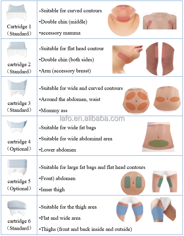 2022 360 cryolipolysis new technology professional body contouring fat reduce weight loss machine for sale LF-268