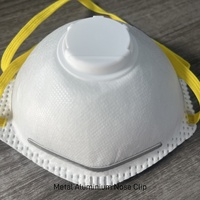 Masque anti-poussière jetable P2 avec valve, conforme à la norme AS/NZS 1716:2012, pour la construction