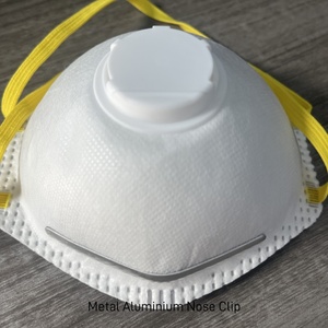 Mascarilla Antipolvo Desechable P2 con Válvula, Estándar AS/NZS 1716:2012 para Construcción - Product Image 2