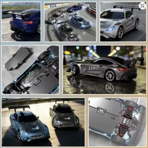 Voiture RC miniature 1/43 LD4301, 4 roues motrices, drift racing avec gyroscope, télécommande 2.4G, jouet pour enfants, cadeau pour adultes - Product Image 5