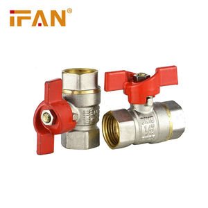 Ifan China Fabriek Prijs 1/2 Inch Mannelijke Draad Messing Bal Tap Messing Bal <span class=keywords><strong>Cock</strong></span> Messing Float Ventiel - Product Image 6