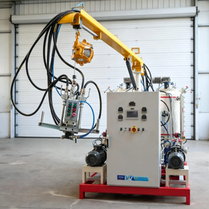 Machine à mousser le polyuréthane haute pression à commande PLC + écran tactile certifiée CE, avec roulement <span class=keywords><strong>de</strong></span> moteur, vente chaude, fournie par l'usine chinoise - Product Image 4