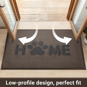 <span class=keywords><strong>Tapis</strong></span> <span class=keywords><strong>d</strong></span>'<span class=keywords><strong>entrée</strong></span> intérieur lavable antidérapant bienvenue <span class=keywords><strong>tapis</strong></span> de porte <span class=keywords><strong>d</strong></span>'<span class=keywords><strong>entrée</strong></span> <span class=keywords><strong>absorbant</strong></span> trappeur de saleté <span class=keywords><strong>tapis</strong></span> de boue pour chiens - Product Image 3