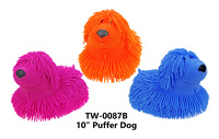 10 pouces avec Light up Cat chien lapin squeeze toys 2023 Enfants fabricants conception populaire animal grande taille amical tpr