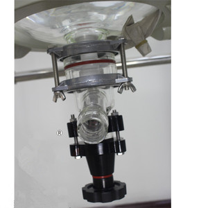 CHINCAN SF-10L 20L 30L 50L 100L Double Wall <b>Jacketed</b> Glass Reactor OEM - Product Image 4