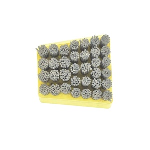 Frankfurt <span class=keywords><strong>แปรง</strong></span><span class=keywords><strong>ลวด</strong></span>เหล็กสำหรับขัด<span class=keywords><strong>หิน</strong></span>ขัดเพชรสำหรับหินอ่อนและหินแกรนิต - Product Image 1