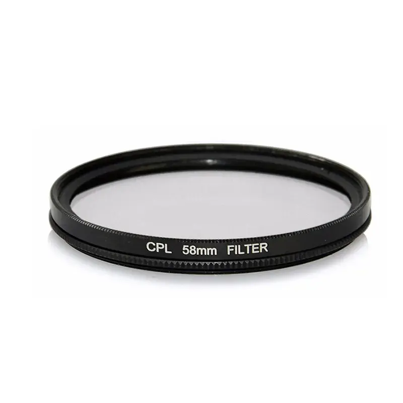 캐논 Nikkor 소니 카메라 용 CPL 필터 편광판/49/52/55/58/62/67/77/82mm