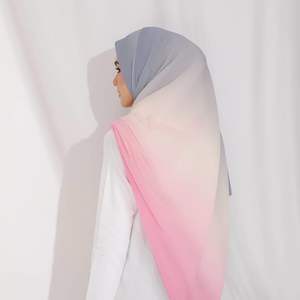 थोक आपूर्तिकर्ता जातीय प्रीमियम वोल कपास की आवाज मुस्लिम महिला बावल मुद्रित तुतुतुतुंग बोरोंग हिजाब स्कार्फ शॉल मुद्रित - Product Image 5