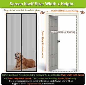 <span class=keywords><strong>Rideau</strong></span> noir moderne de <span class=keywords><strong>porte</strong></span> magnétique robuste de 38x82 pouces pour les hôtels en maille résistante aux insectes et aux <span class=keywords><strong>d</strong></span>échirures de <span class=keywords><strong>porte</strong></span> <span class=keywords><strong>d</strong></span>'<span class=keywords><strong>entrée</strong></span> en vente - Product Image 6