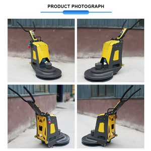 अनुकूलन ग्रेनाइट संगमरमर फर्श पॉलिश मशीन बफिंग मशीन फर्श ग्राइंडर सड़क निर्माण कंक्रीट पॉलिशर - Product Image 6