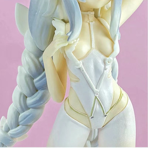 Figura de Anime de 26 cm de Azur Lane Le Manjuu, 1/6, Versión Listless Lapin, Conejo Blanco Perezoso, Modelo de Juguete, Figura de Acción de Regalo - Product Image 5