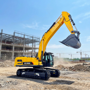 Vente Chaude – Excavatrice sur Chenilles Hydraulique Robuste SE600H de 60 Tonnes, Haute Performance et Fiable, Fourniture Directe Usine pour l'Exploitation Minière - Product Image 5