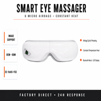 Masseur oculaire intelligent portable Gude GD-A20 avec fonction musicale, chauffage intelligent et télécommande sans fil