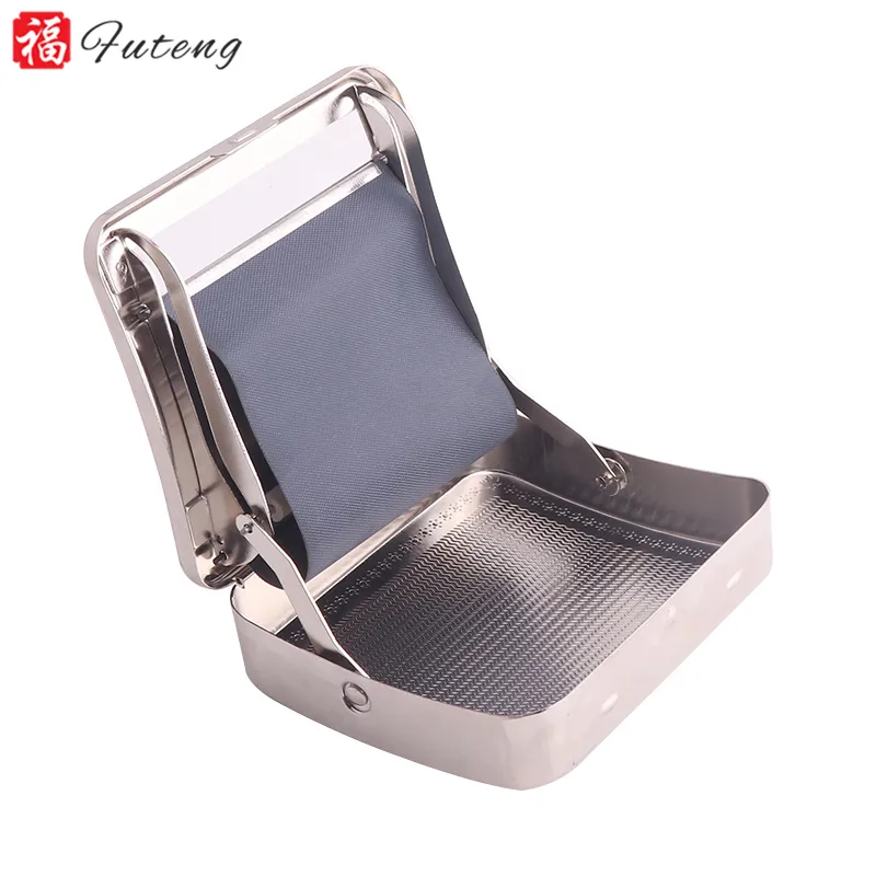 Futeng Wholesale Rolling Machine Metal Roller Tobacco 70mm High quality Cigarette Roller Tobacco Smoking Accessories