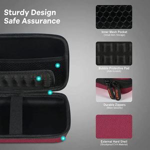 EVA Electronics Tech Organizer Portable Travel Case <b>Hard</b> Shell Protective Carrying Case for External <b>Hard</b> <b>Drive</b> - Product Image 2