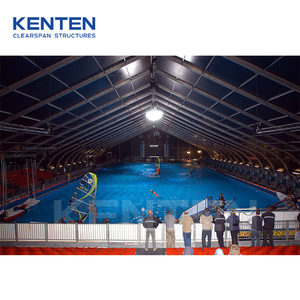 KENTEN cadre en aluminium de haute qualité Pvc toit de piscine auvent de natation couverture rigide couverture fermée tente de Sports de plein air pour piscine - Product Image 6