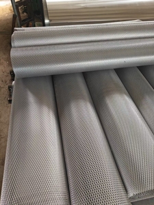 Stylish Aluminum Expanded Metal <b>Mesh</b> Wall Panels Decorative Steel Wire Perforated Technique for Cutting Bending <b>Screen</b> - Product Image 4