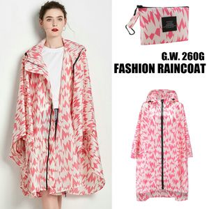 Poncho <span class=keywords><strong>Impermeabile</strong></span> di Alta Qualità per Adulti, Grande Giacca Antipioggia in Poliestere con Cappuccio e Tasca per Uomo e <span class=keywords><strong>Donna</strong></span> - Product Image 3