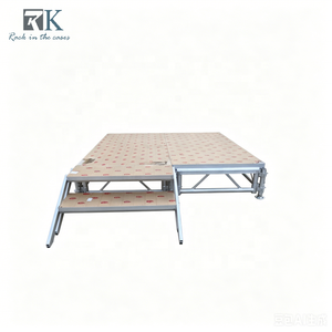 เวทีอลูมิเนียมสำเร็จรูปสำหรับงานแสดงสด งานแต่งงาน และงานเลี้ยง - Product Image 1