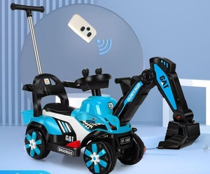 Escavatore elettrico per <span class=keywords><strong>bambini</strong></span> può sedersi e cavalcare ragazzo gancio <span class=keywords><strong>macchina</strong></span> giocattolo escavatore costruzione veicolo elettrico escavatore - Product Image 5