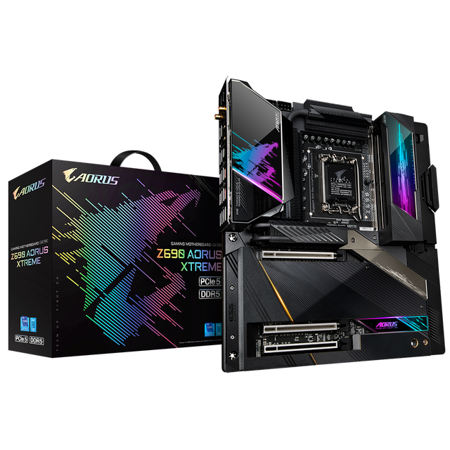 New Board for GIGABYTE DDR5 Z690 AORUS XTREME With Support 12th Gen Intel Processors With DDR5 LGA1700 Socket Gaming Motherboard