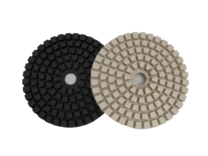 Granit için Fullux 10 İnç 250mm Elmas Reçine Bağlı Parlatma Pedleri, Yüksek Kalite ve Uzun Ömürlü - Product Image 6